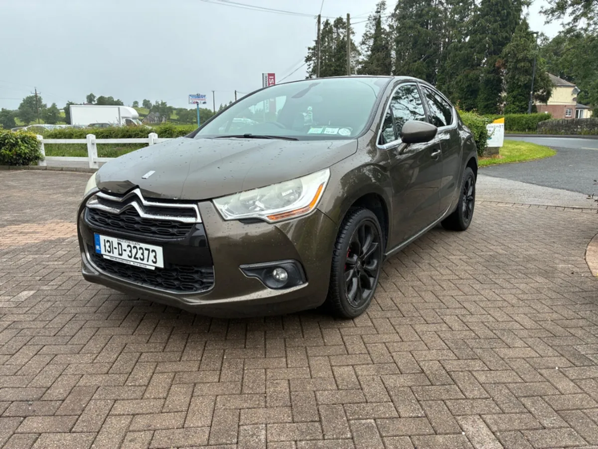 Citroen DS 4 1.6 HDI DSTYLE 115BHP 5DR - Image 1