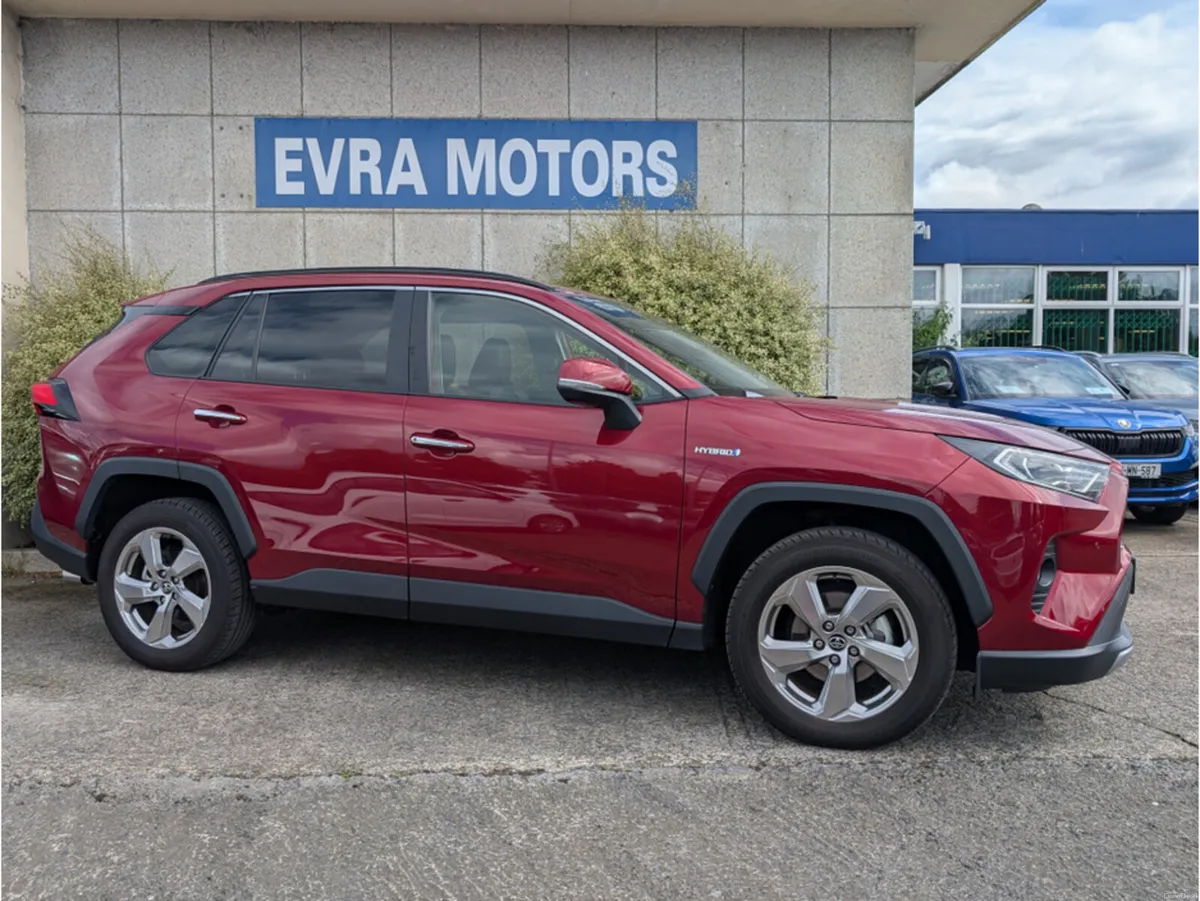 Toyota RAV4 G 4WD LEATHER HYBRID AUTOMATIC 2.5 PET - Image 3