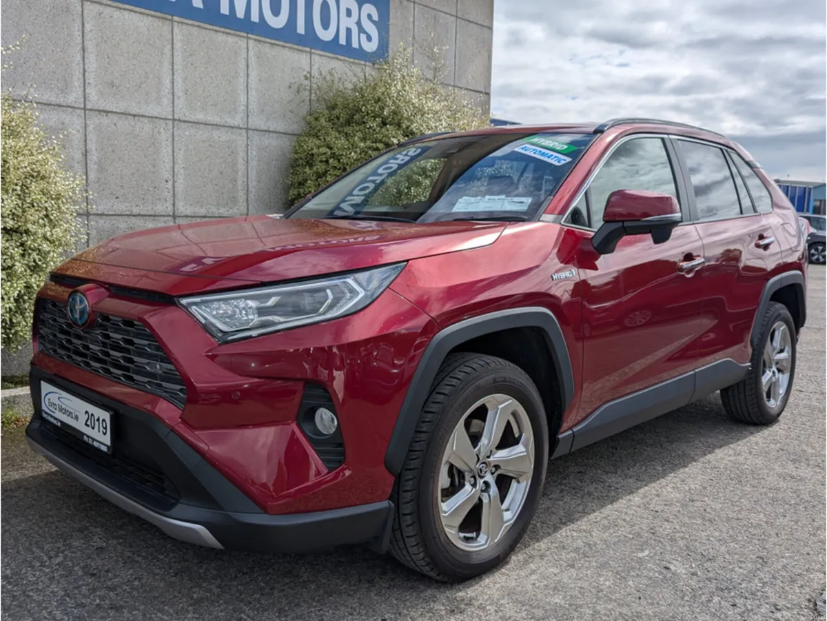 Toyota RAV4 G 4WD LEATHER HYBRID AUTOMATIC 2.5 PET - Image 4