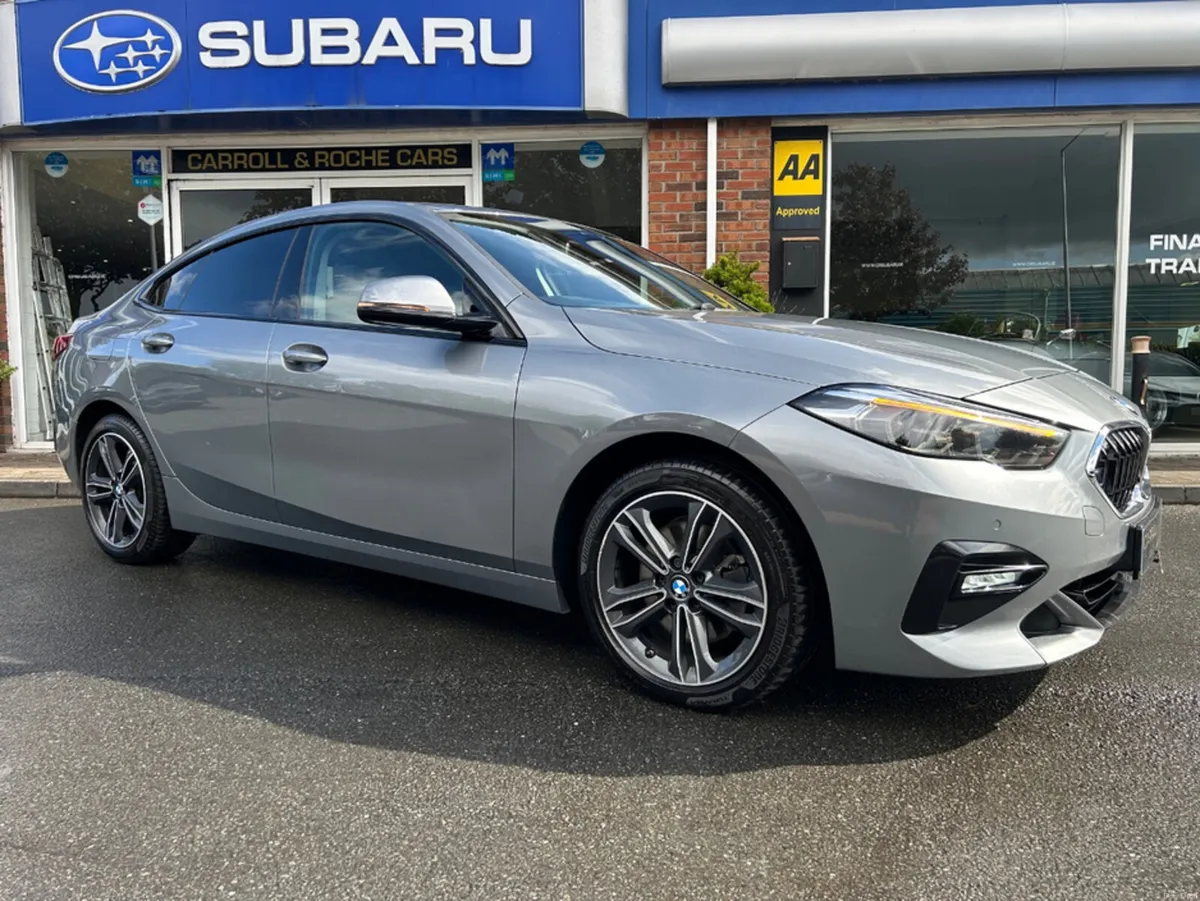 BMW 2-Series 218D Gran-Coupe 4-Door Sport | NCT & - Image 2