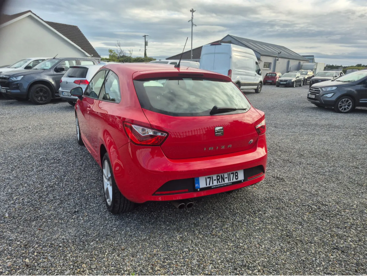 SEAT Ibiza FR Model 1.2 Petrol. - Image 4