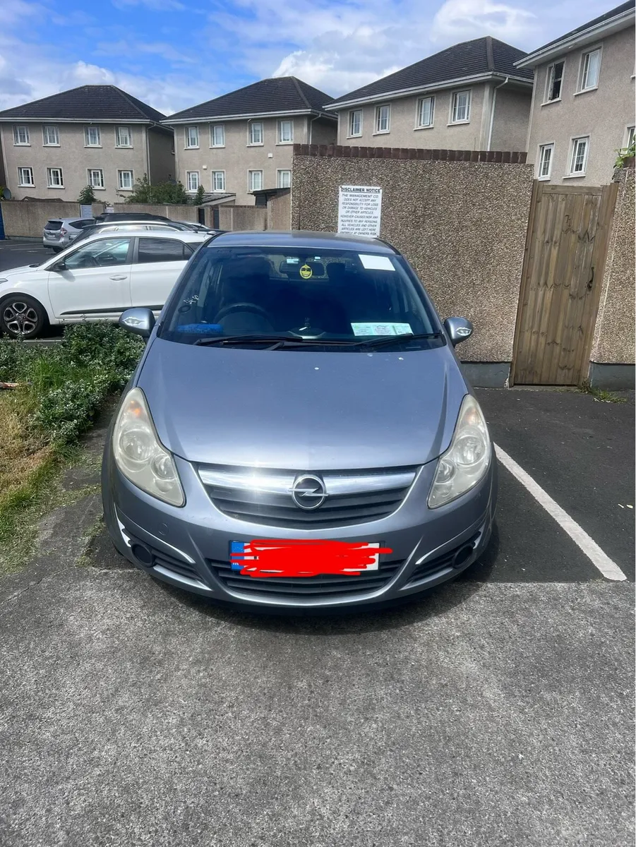 2007 Opel Corsa 1.2 Automatic drive| NCT 29/09/26 - Image 1