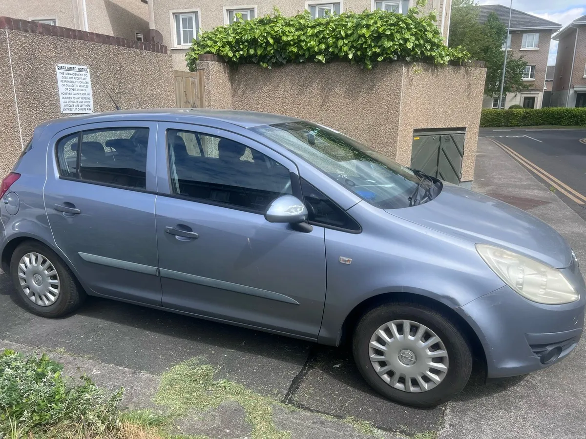 2007 Opel Corsa 1.2 Automatic drive| NCT 29/09/26 - Image 3