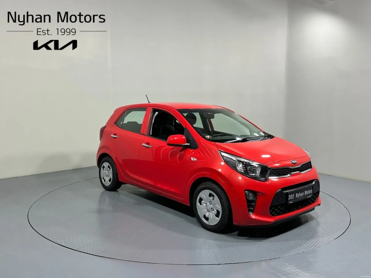 Kia Picanto 1.0 Petrol Manual 241 - Image 1