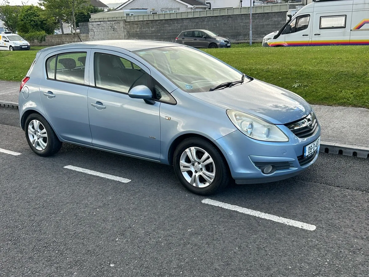 2008 OPEL CORSA 1.2 PETROL ⛽️ AUTOMATIC NEW NCT - Image 1