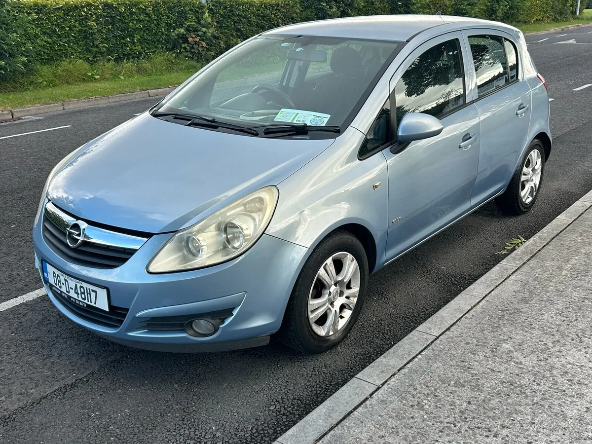 2008 OPEL CORSA 1.2 PETROL ⛽️ AUTOMATIC NEW NCT - Image 3