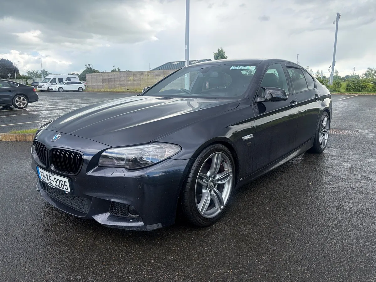 2013 BMW 520D M-Sport Auto NCT & TAX - Image 1