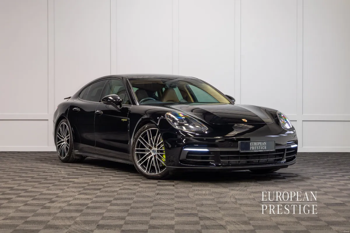 182 Porsche Panamera 4 Sport Turismo E-Hybrid - Image 1