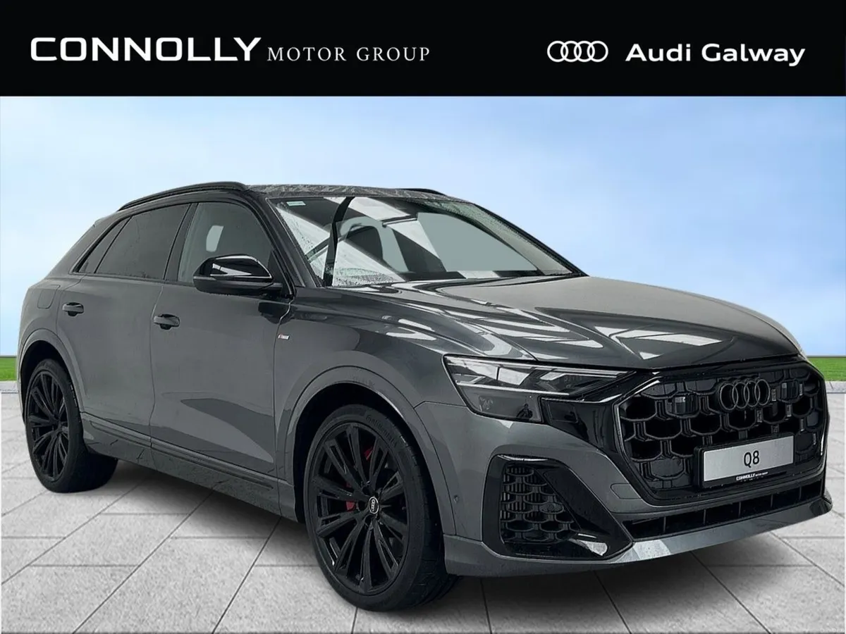 Audi Q8 €1,144 p/m - COMPETITION TFSI e QUATTRO A/ - Image 1