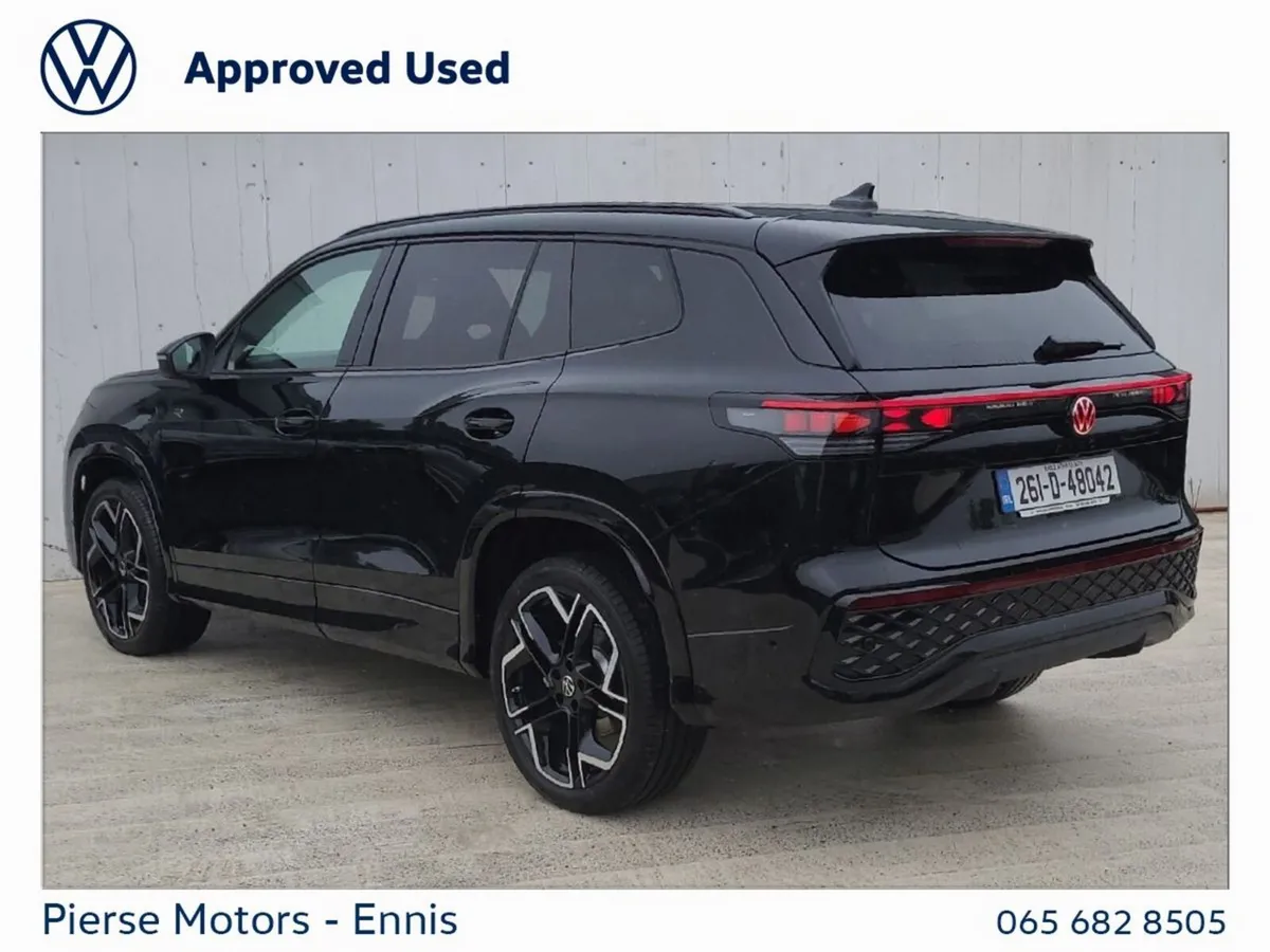 Volkswagen Tayron 1.5 TSI 204PS R-Line Black Editi - Image 4