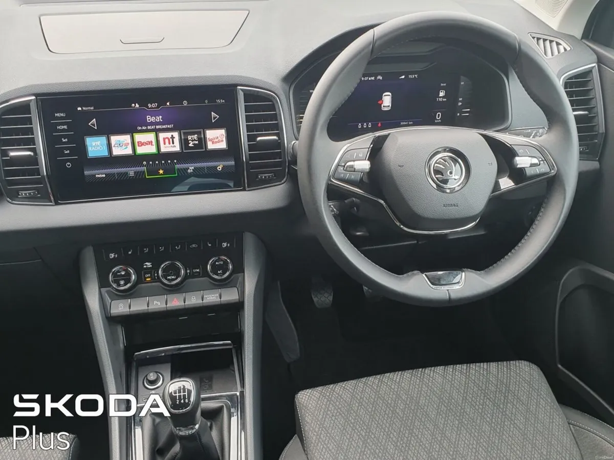 Skoda Karoq Style 1.0TSi 110bhp (From €123 per wee - Image 3