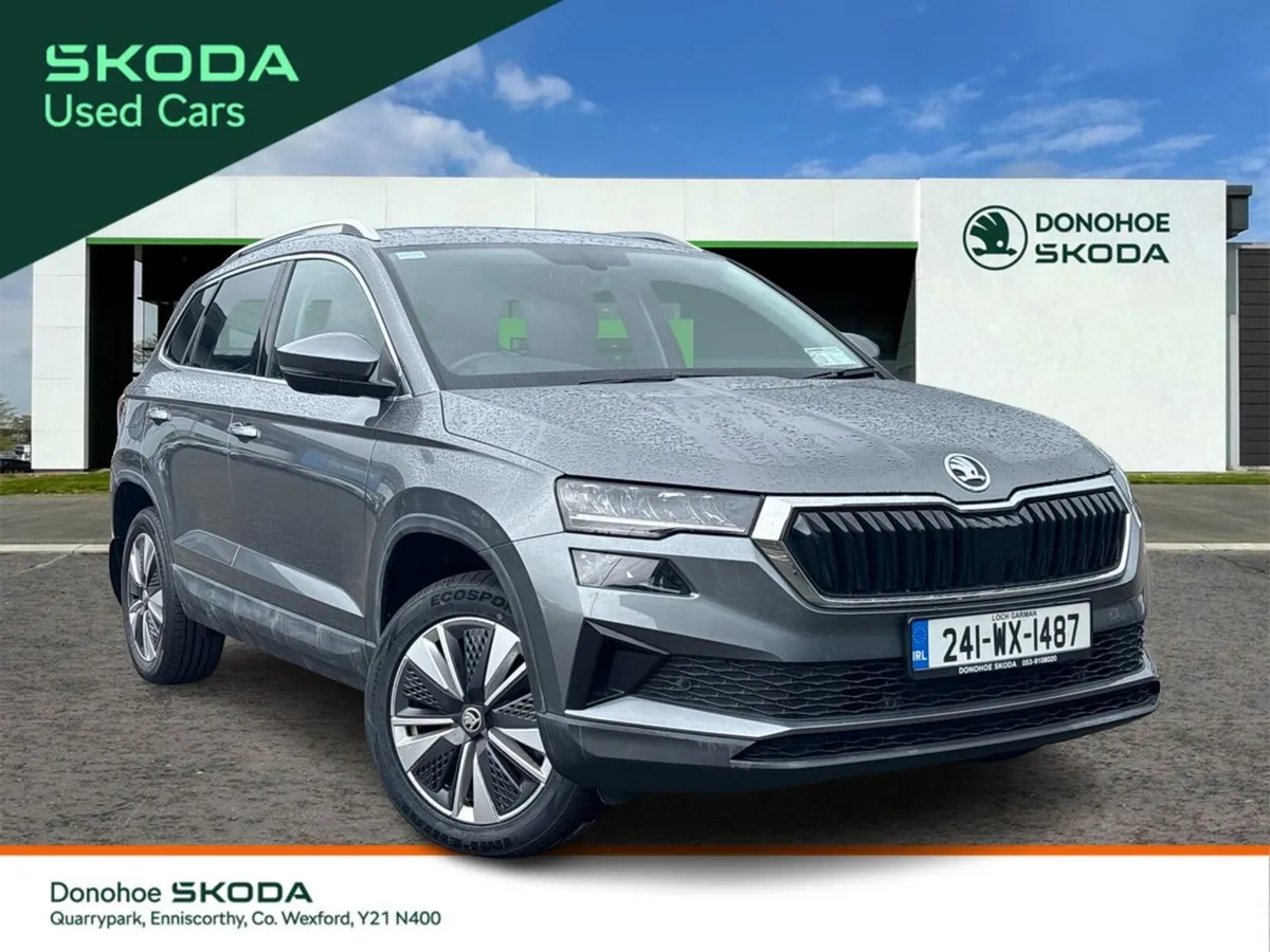 Skoda Karoq 1.5TSI 150HP DSG Ambition - SUMMER SAL - Image 1