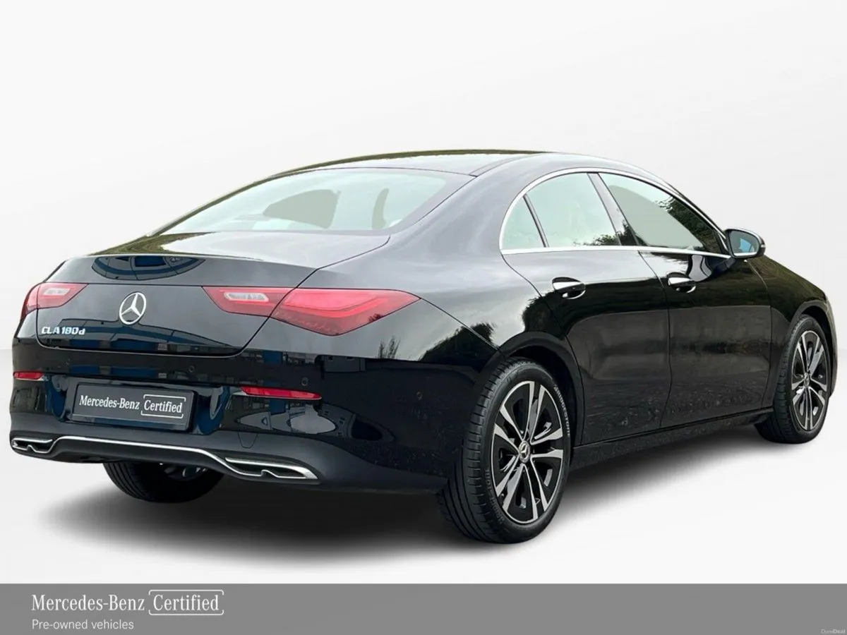 Mercedes-Benz CLA 180D Progressive Plus Coupe - Image 3