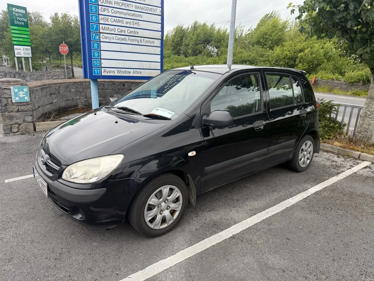 Hyundai getz 1.1 petrol  2008 - Image 3