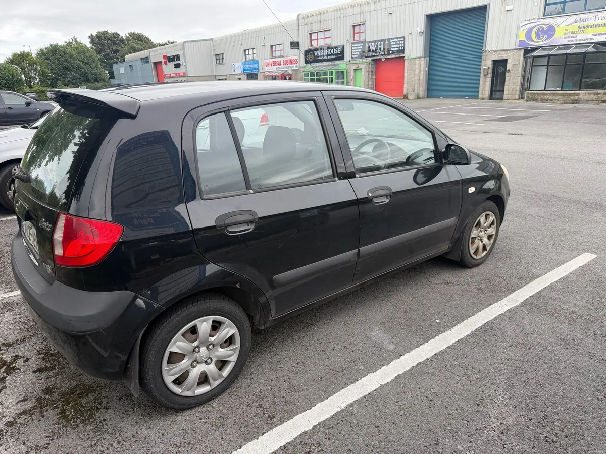 Hyundai getz 1.1 petrol  2008 - Image 1