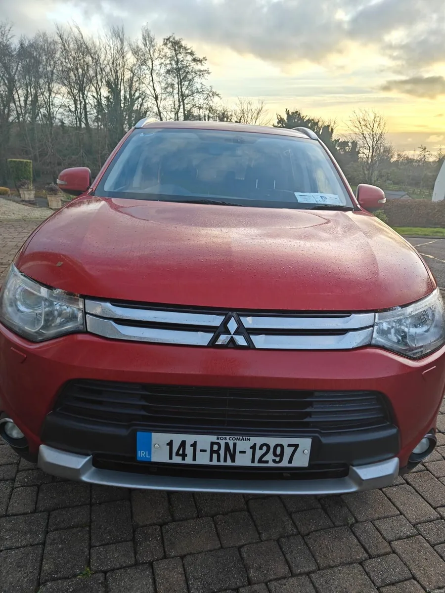 Mitsubishi Outlander GX4 AWD (1 owner) - Image 1