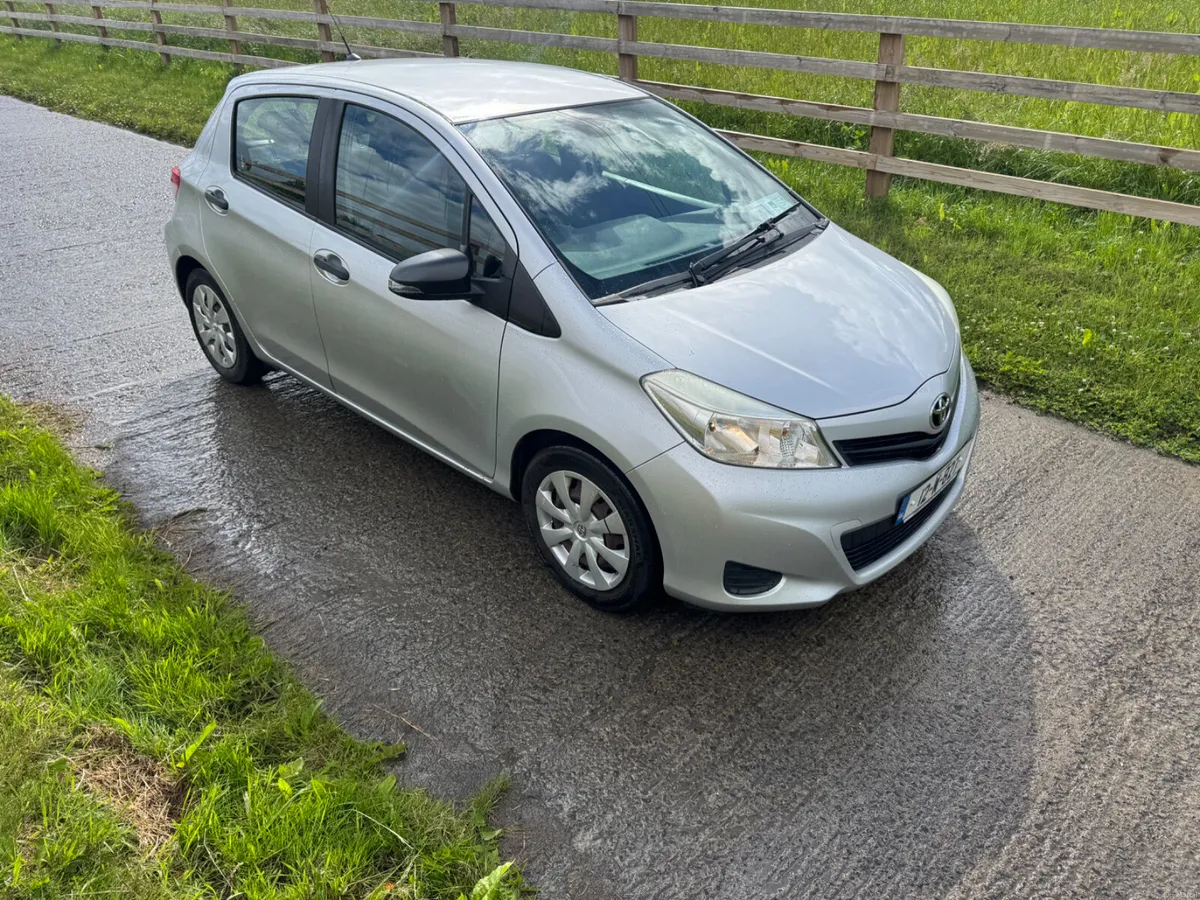 Toyota Yaris,1.0 petrol,Low kms,New NCT - Image 1