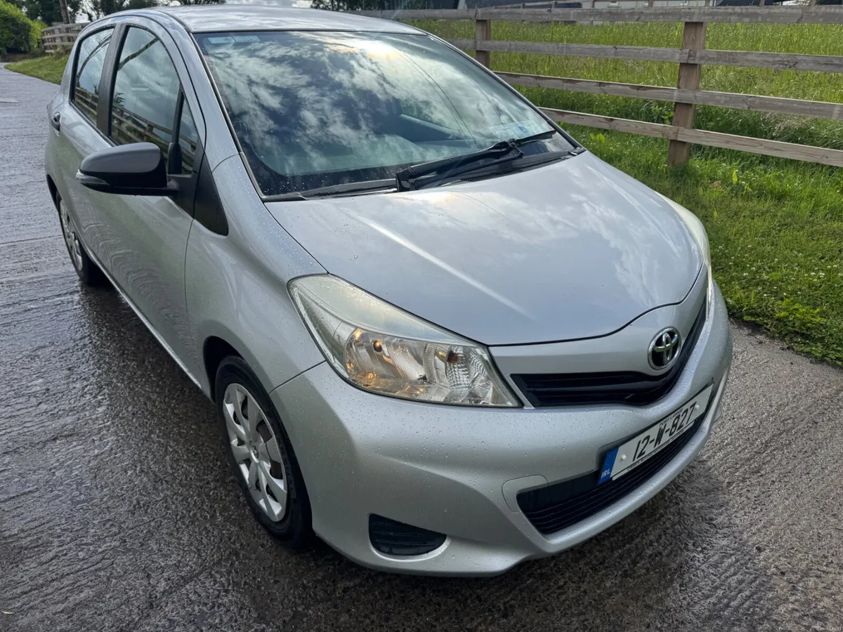 Toyota Yaris,1.0 petrol,Low kms,New NCT - Image 4