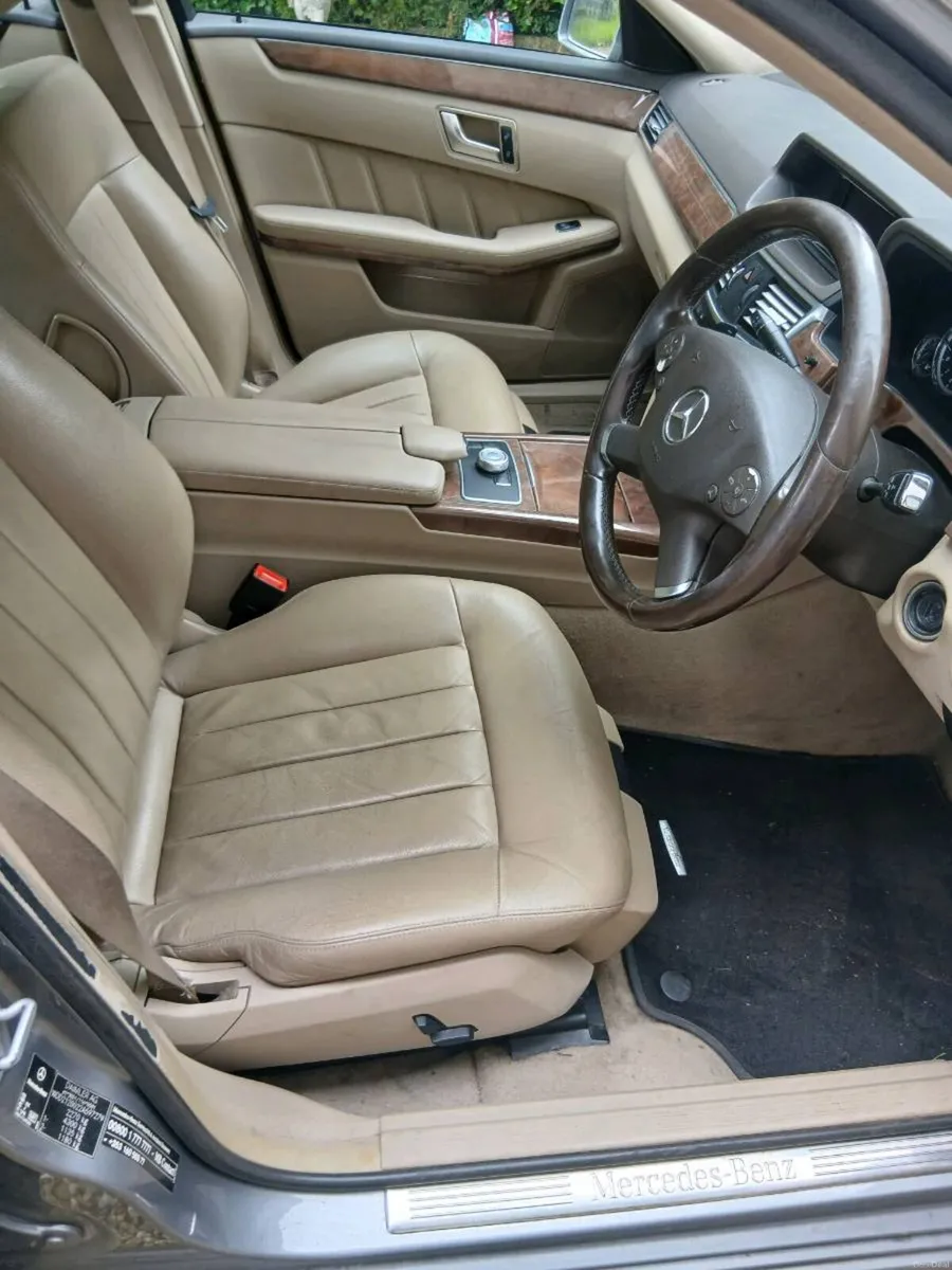2012 Mercedes E 220 cdi Elegan New NCT'D,TAXED. - Image 5
