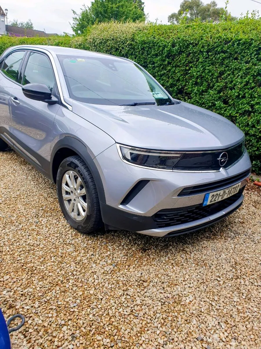 2022 D Opel mokka I.5 diesel - Image 1