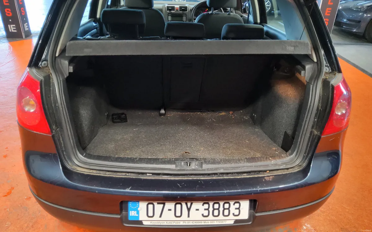 Volkswagen Golf 2007 - Image 4