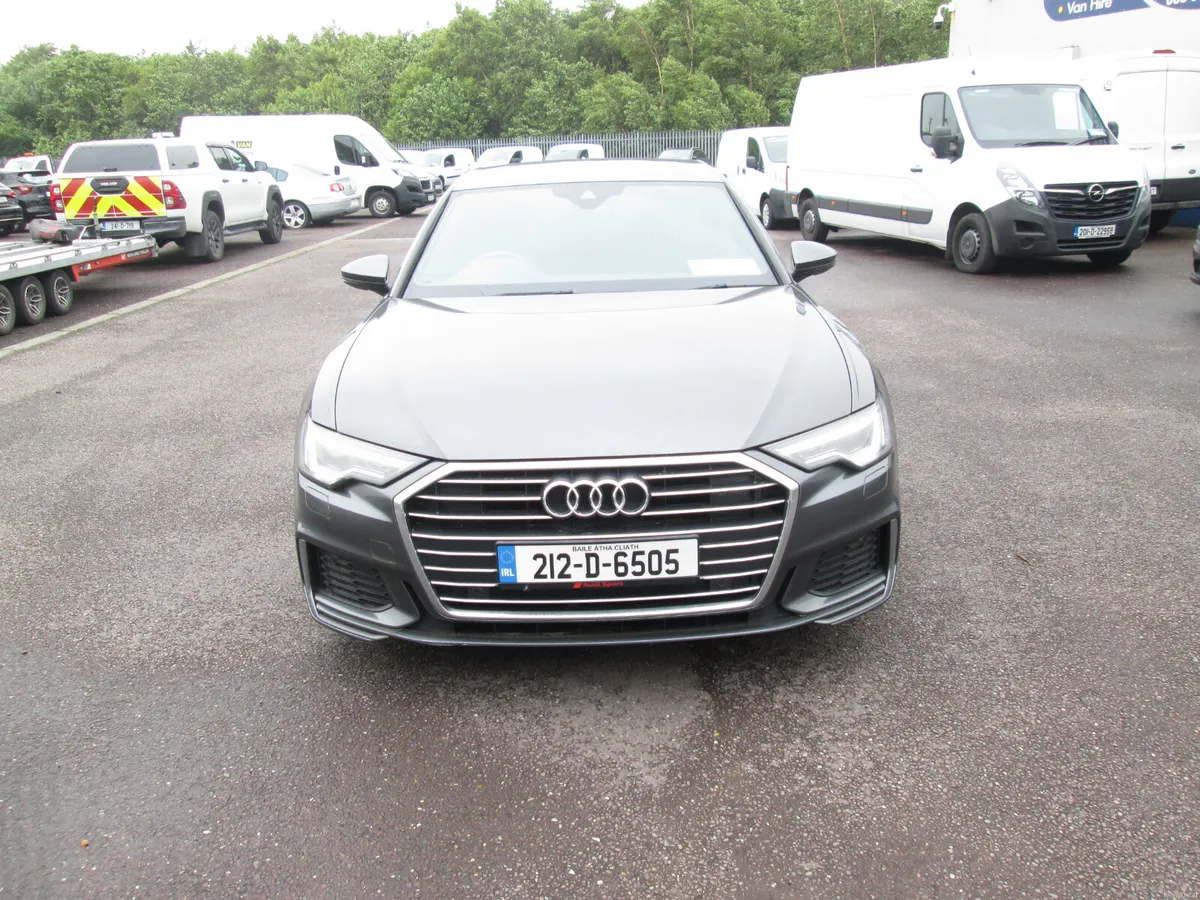 2021 Audi A 6 S Line 40 Tdi 204 HP Auto Taxed11/26 - Image 1