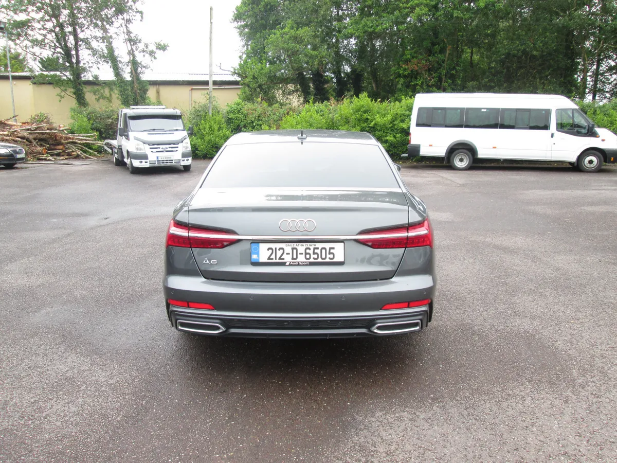 2021 Audi A 6 S Line 40 Tdi 204 HP Auto Taxed11/26 - Image 5