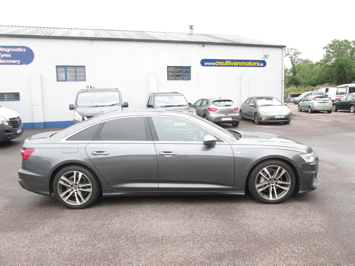 2021 Audi A 6 S Line 40 Tdi 204 HP Auto Taxed11/26 - Image 3