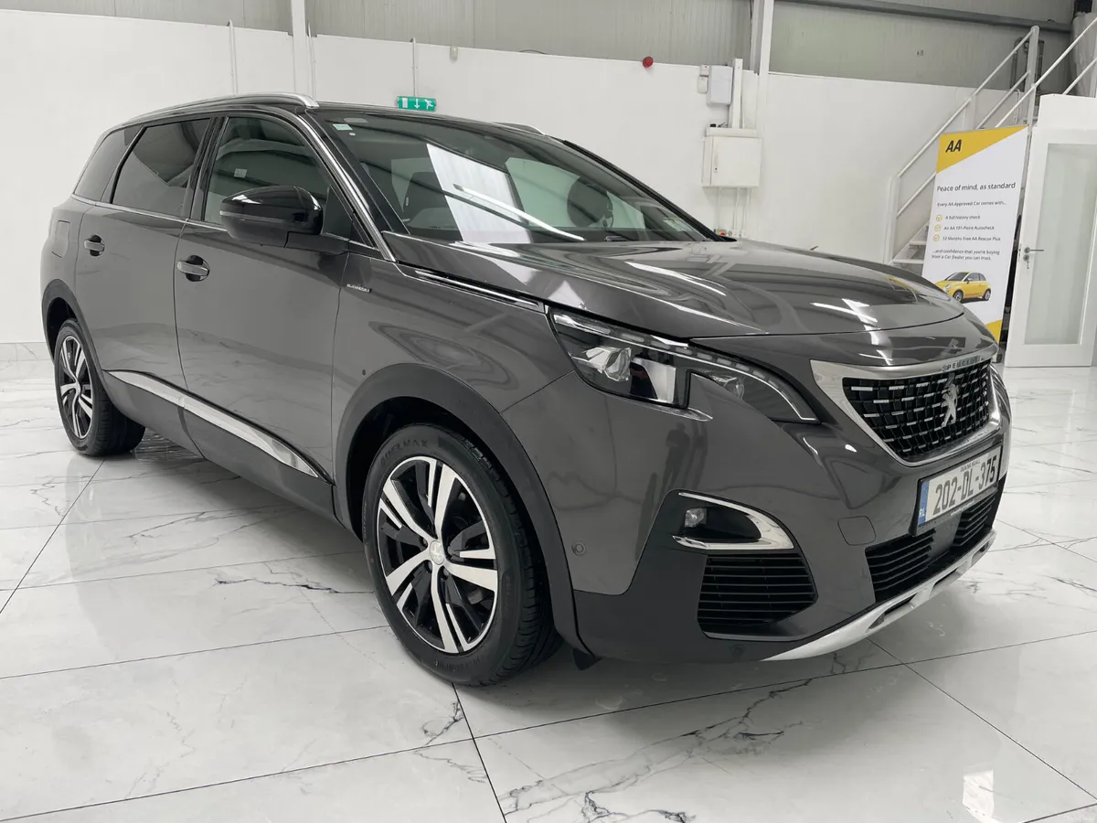 Peugeot 5008 2020 Hdi 7 Seats - Image 1