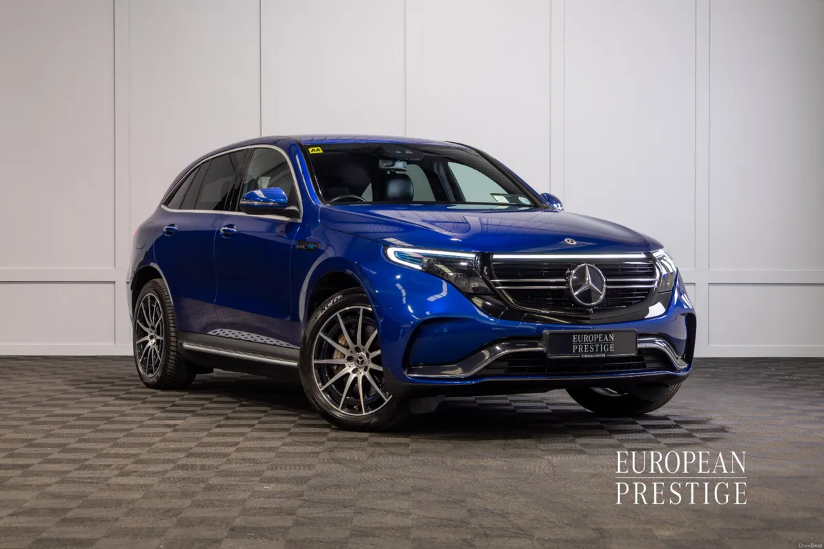 212 Mercedes-Benz EQC 400 AMG-Line - Image 1