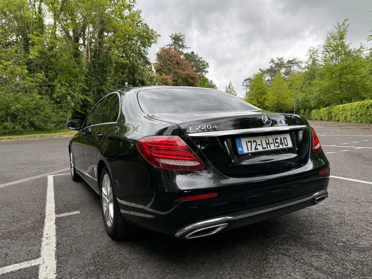 2017 MERCEDES-BENZ E-CLASS - Image 5