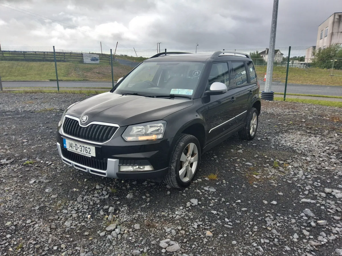 Maindealer Unreserved Auction Skoda Yeti 2014 - Image 3