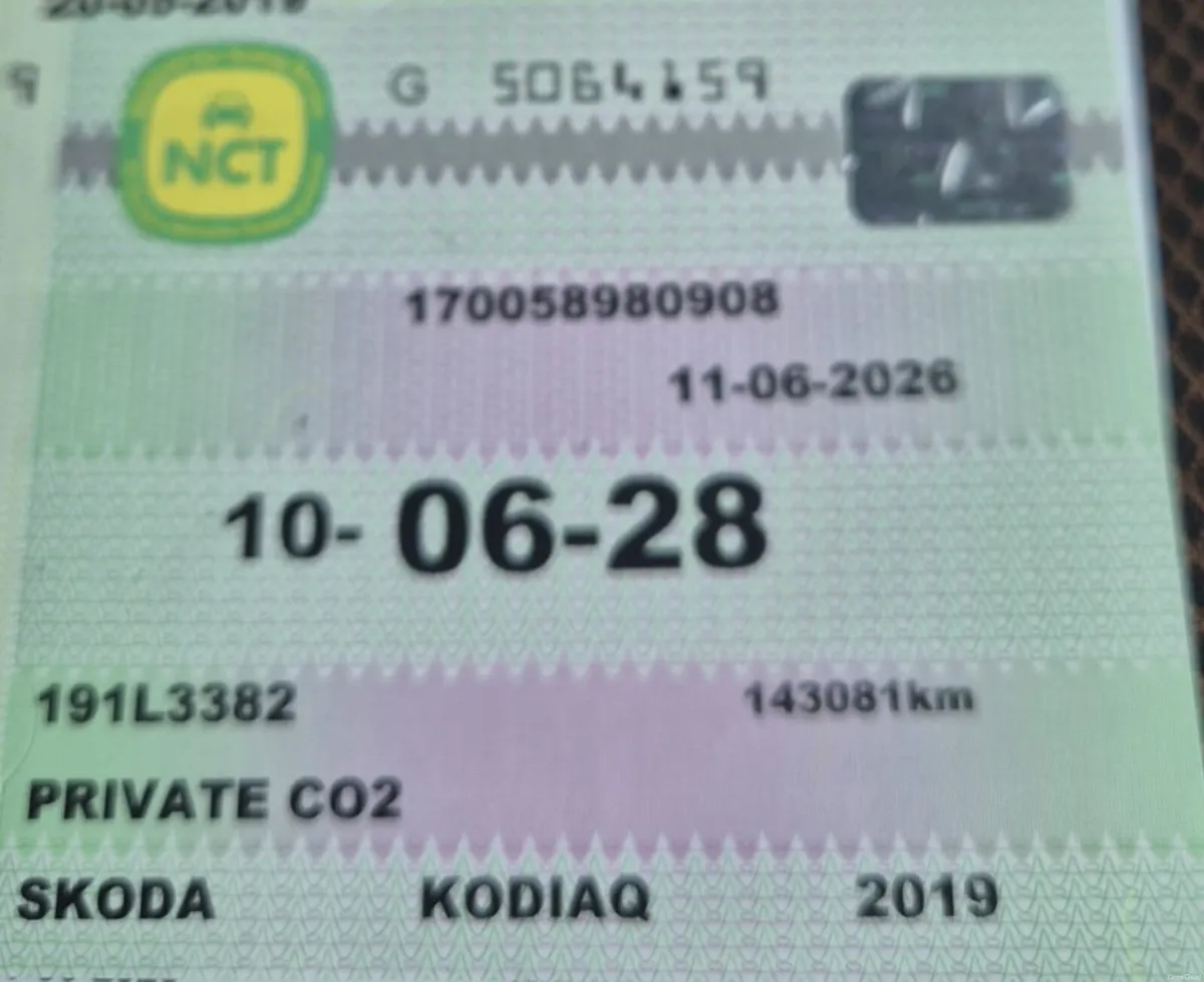Skoda Kodiaq 2019 1.5 TSi MANUAL 7 SEATER - FSH - Image 3