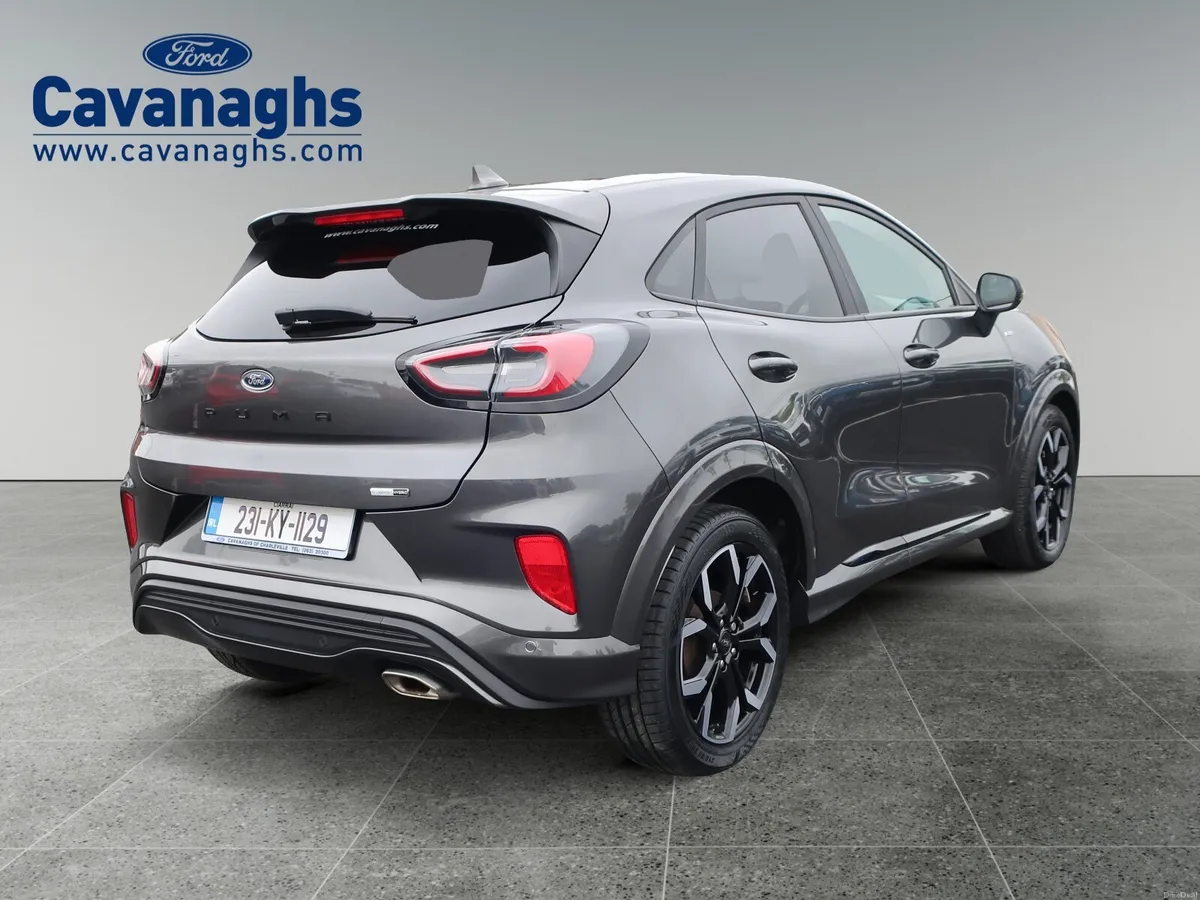 2023 Ford Puma St-line X 5d 1.0t 125 MheV - Image 4