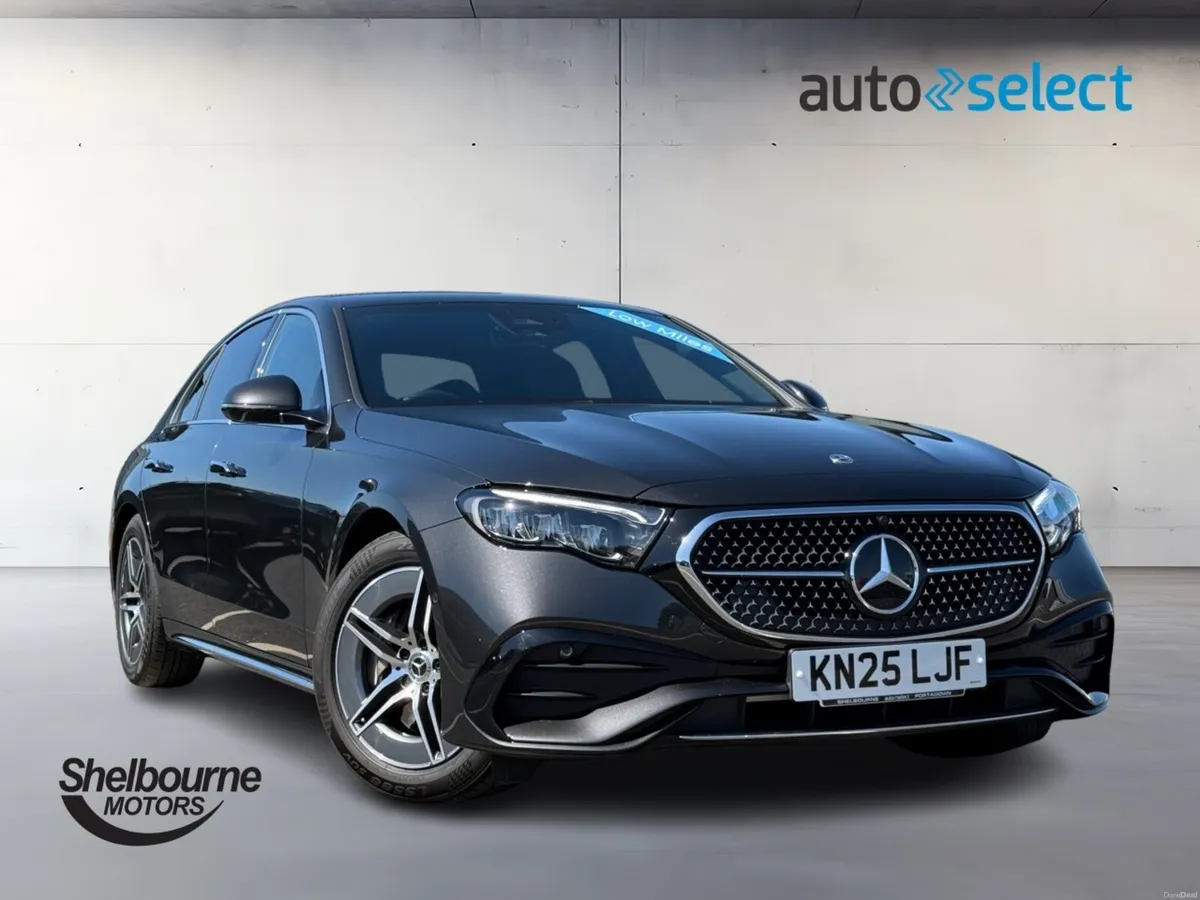 Mercedes-Benz E Class E Class 2.0 E200h MHV AMG Li - Image 1