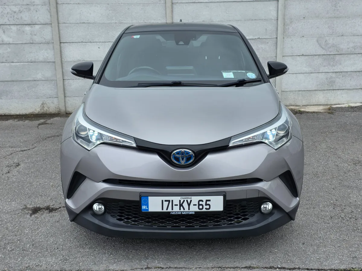 Toyota C-HR 1.8 HYBRID LUNA SPORT Automatic - Image 2