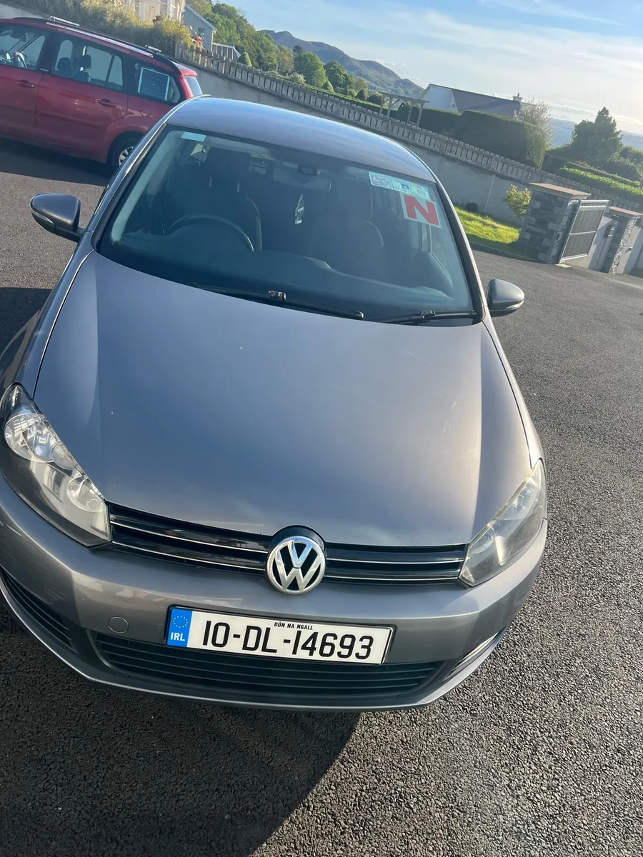 2010 vw golf 1.6 diesel - Image 1