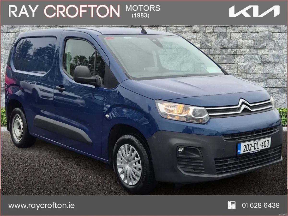 Citroen Berlingo Touch BlueHDi 100 S&S 5MT + VAT - Image 1