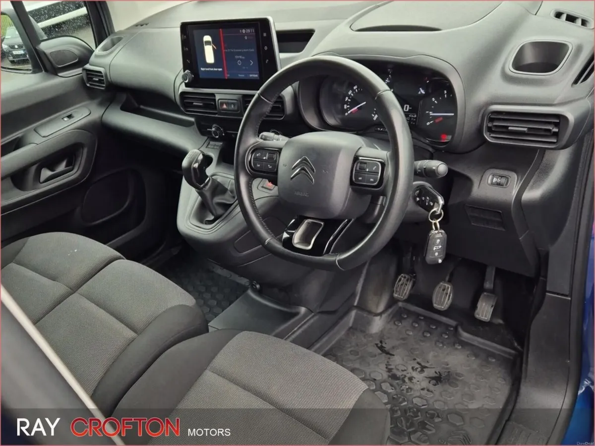 Citroen Berlingo Touch BlueHDi 100 S&S 5MT + VAT - Image 3