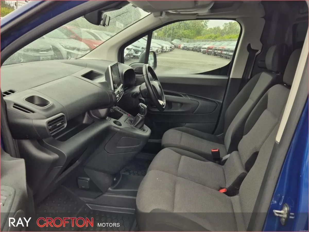 Citroen Berlingo Touch BlueHDi 100 S&S 5MT + VAT - Image 6