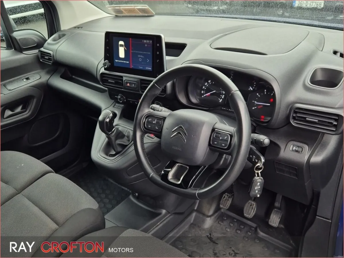 Citroen Berlingo Touch BlueHDi 100 S&S 5MT + VAT - Image 4