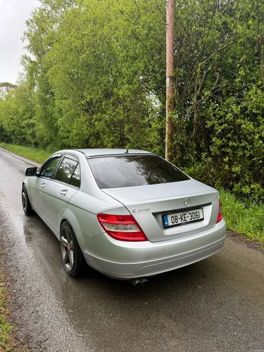 2008 Mercedes-benz C-class - Image 4