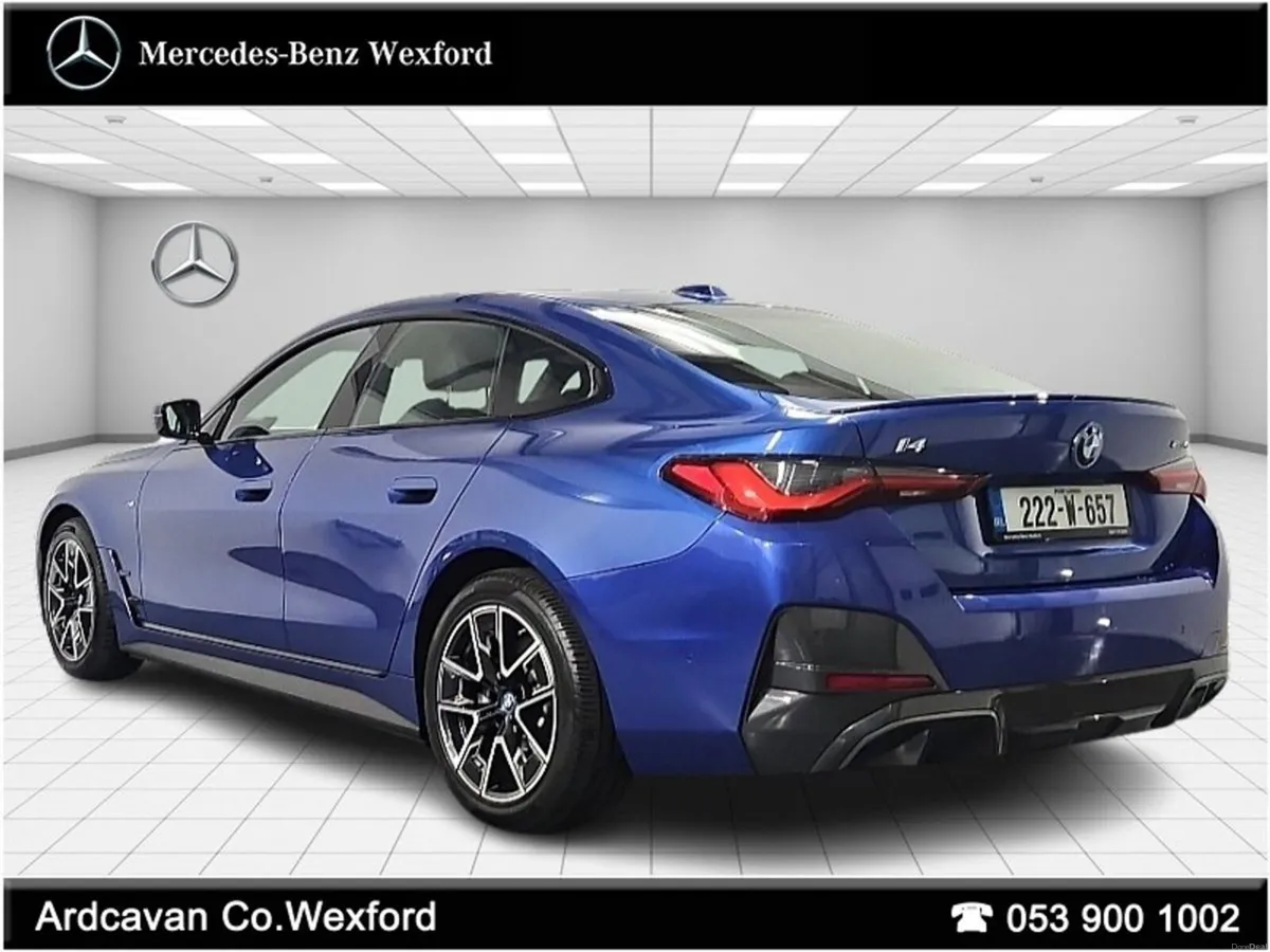 BMW i4 eDrive40 M Sport - Image 4