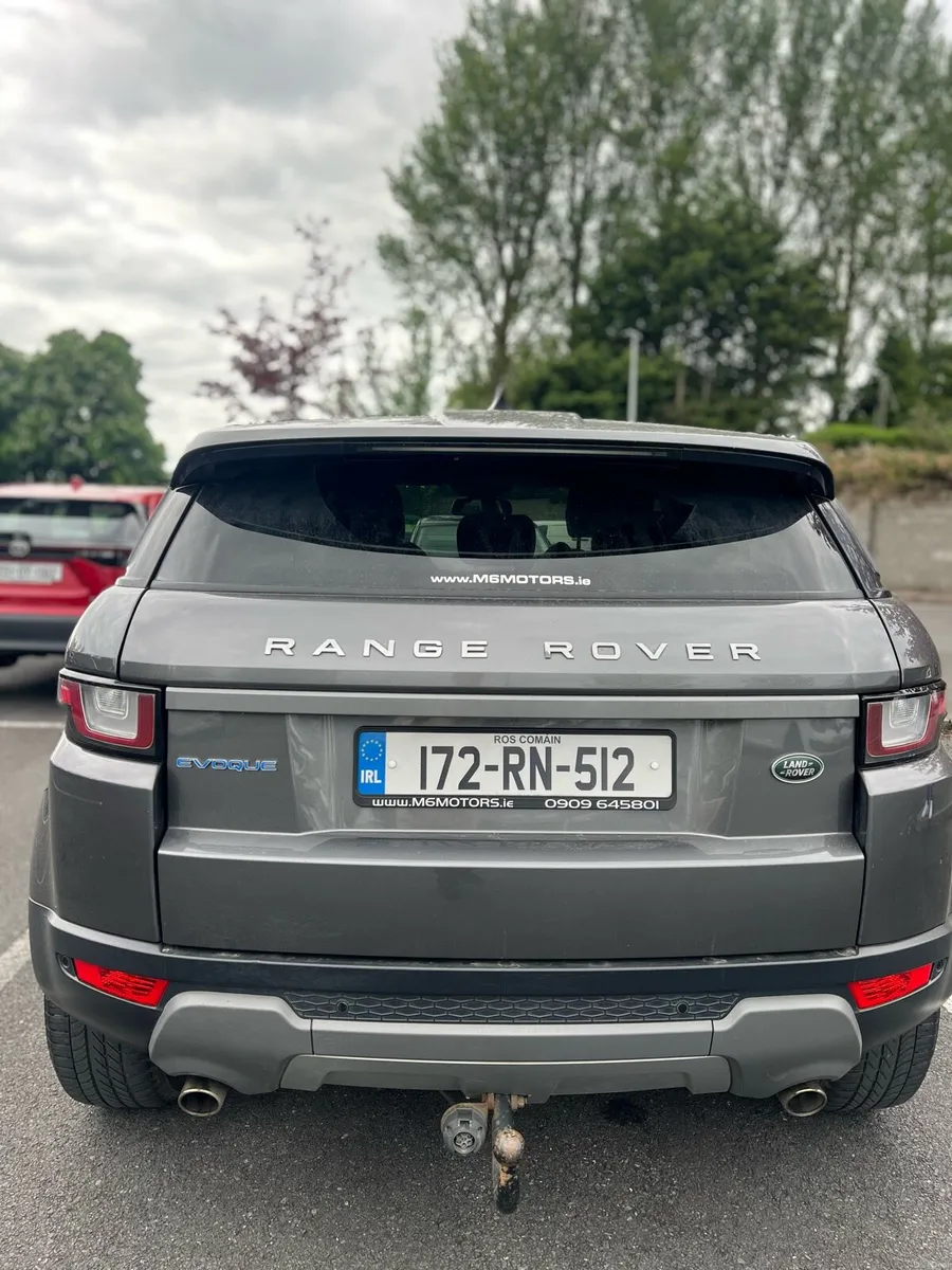 Range Rover Evoque manual New NCT perfect condit - Image 4