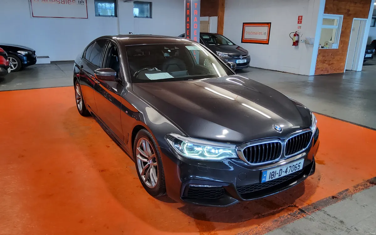 BMW 5-Series 2018 - Image 1