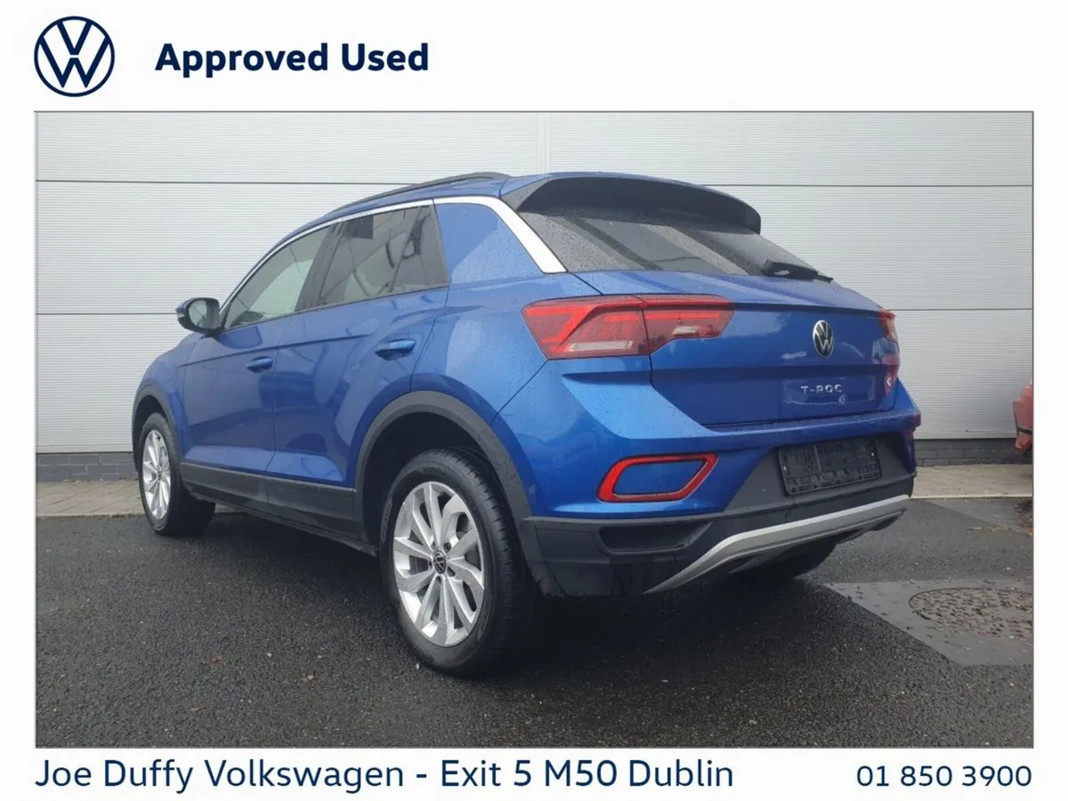 Volkswagen T-Roc EDITION 75 1.0TSI M6F 116HP - Image 4