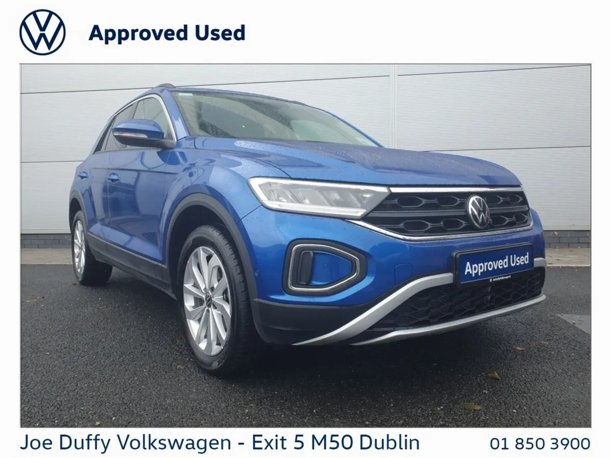 Volkswagen T-Roc EDITION 75 1.0TSI M6F 116HP - Image 1