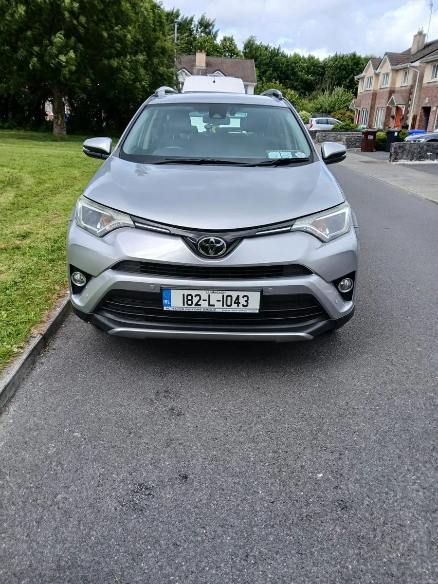 2018 Toyota rav-4 2.0 diesel - Image 1