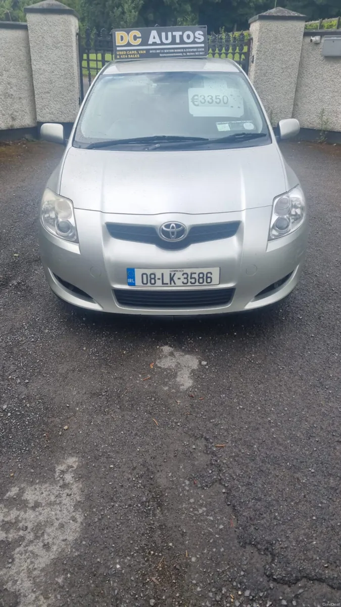 Toyota Auris 2008 Automatic - Image 3