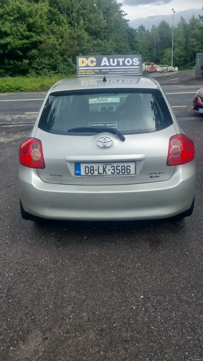 Toyota Auris 2008 Automatic - Image 4